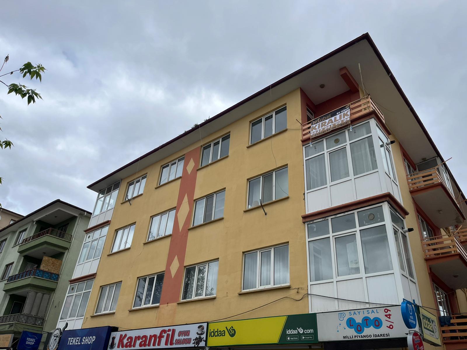 MABEL'DEN ORDU CADDESİ ÜZER KİRALIK EŞYALI 2+1 DAİRE